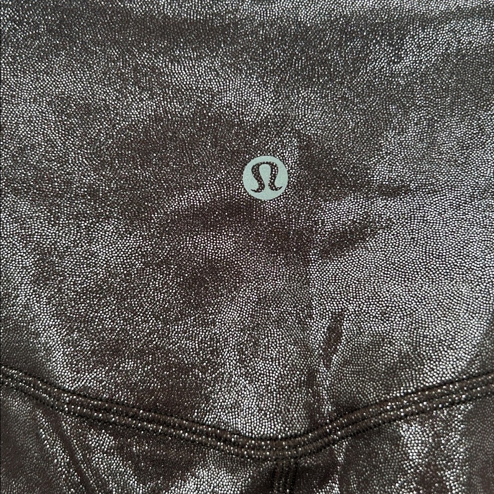 lululemon Align Women’s High-Rise Pant- Radiate Foil Print French Press SZ4 - Picture 7 of 11